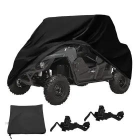 35q2ks Bfo Utv Full Cover Protection Waterproof For Polaris Ranger Yamaha Honda 2&3 Seater