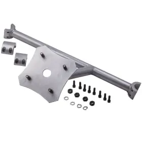 3e57wm Bfo Steel Spare Tire Stand Mounting For Polaris Rzr Xp Turbo 2016-2018 1000 14-22