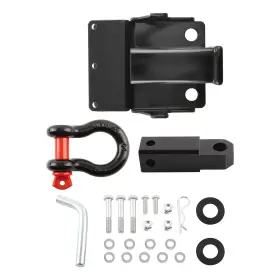 3jz7vs Bfo Rear 2 Inch Shackle Hitch Receiver Mount For Kawasaki Mule Sx 600/610
