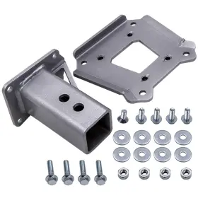 43hk9i Bfo 2 Inch Receiver Hitch Set Fit For Polaris Rzr Xp 1000 / Xp4 Models 2014-2018