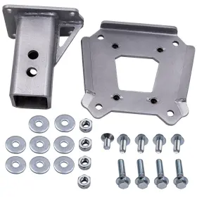 4h7p9x Bfo 2 Inch Receiver Trailer Hitch Set For Polaris Rzr Xp 1000 /xp4 Models 2014-2018