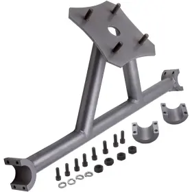 4yq8nx Bfo Silver Rear Spare Tire Mounting Carrier For Polaris Utv Rzr Xp 1000 2014-2022