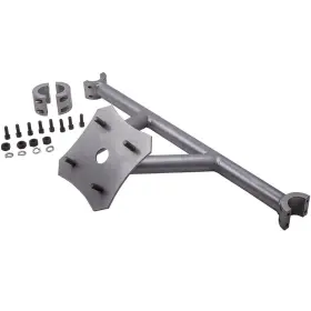 6axw9g Bfo 12x1.75 Spare Tire Mounting Carrier For Polaris Utv Rzr Xp 1000 Turbo Eps 14-22