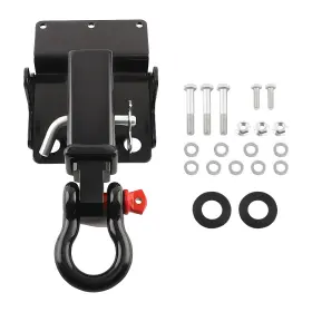 6xu9w5 Bfo Rear 2 Inch Shackle Hitch Receiver Mount For Kawasaki Mule Sx 600/610
