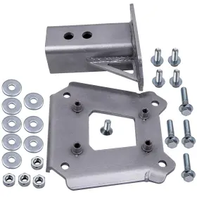 9crwdg Bfo 2 Inch Receiver Trailer Hitch Set For Polaris Rzr Xp 1000 /xp4 Models 2014-2018