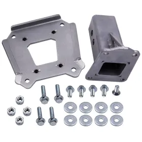 9ry2wp Bfo Trailer Hitch Receiver 2 Inch Utv For Polaris Rzr 1000 Models 2014-2018