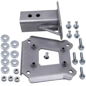 9ym75i Bfo Rear 2inxh Hitch Receiver Kit For Polaris Rzr 1000 Xp 2014-2018 Models New