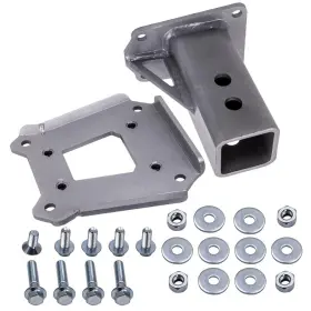 Bcin9e Bfo 2 Inch Receiver Hitch Set Fit For Polaris Rzr Xp 1000 Models 2014-2018