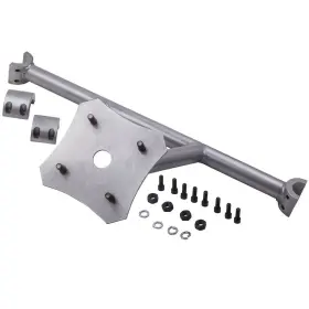 Bnxi8h Bfo 12mmx1.75 Spare Tire Mounting Carrier For Polaris Rzr/xp 1000 Turbo Eps 14-2022