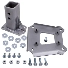 Cde5jp Bfo New 2 Inch Receiver Tow Hitch Rear Lower For Polaris 2014-2018 Rzr Xp 1000 Eps