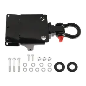 Dt2n5l Bfo Shackle Hitch Receiver 2ftft Rear Mount For Kawasaki Mule 600/610 2007-2016