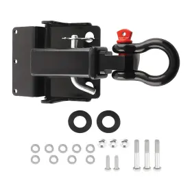 E15vsa Bfo Rear 2 Inch Shackle Hitch Receiver Mount For Kawasaki Mule Sx 600/610