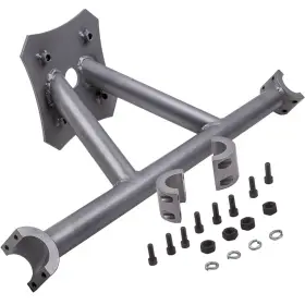 E34au1 Bfo Steel Spare Tire Stand Mounting For Polaris Rzr Xp Turbo 16-2018 1000 14-22