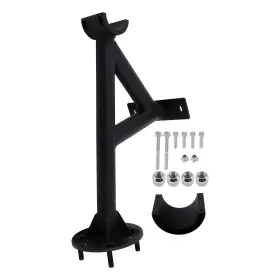 E7f46d Bfo Spare Tire Carrier Mount Rack Holder For Can-am Maverick X3 Turbo Max R Ds 17-24
