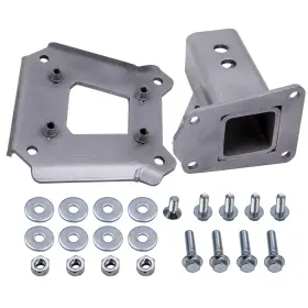 Eajbv1 Bfo 2 Inch Trailer Receiver Hitch Kit For Polaris Rzr Xp 1000 2014-2018