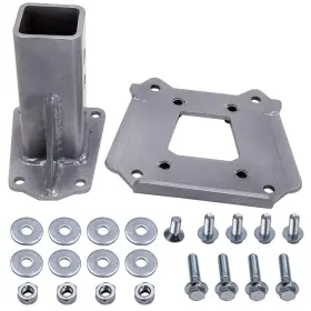 F3lix7 Bfo 2 Inch Receiver Trailer Hitch Set For Polaris Rzr Xp 1000 /xp4 Models 2014-2018