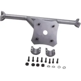 H7a1uz Bfo Rear/upper Spare Tire Mounting Carrier Fit For Utv Rzr Xp 4 1000 Turbo Eps