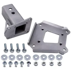 Il5eqt Bfo Rear 2inxh Hitch Receiver Kit For Polaris Rzr 1000 Xp 2014-2018 Models New