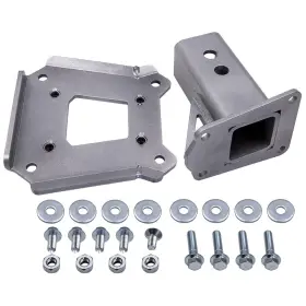 Kia729 Bfo Trailer Hitch Receiver 2 Inch Utv For Polaris Rzr 1000 Models 2014-2018
