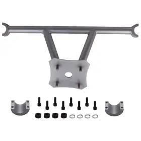 L4gm0q Bfo 12x1.75 Spare Tire Mounting Carrier For Polaris Utv Rzr Xp 1000 Turbo Eps 14-22