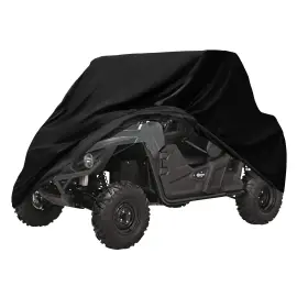 Lfoi4w Bfo 420d Utv Cover Waterproof Snow Dust Heat Resistant Protect For 2-3 Seater