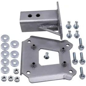 Lou6rs Bfo 2 Inch Receiver Trailer Hitch Set For Polaris Rzr Xp 1000 /xp4 Models 2014-2018