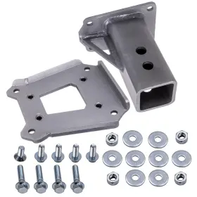 Nsx8y1 Bfo Trailer Hitch Receiver 2 Inch Utv For Polaris Rzr 1000 Models 2014-2018