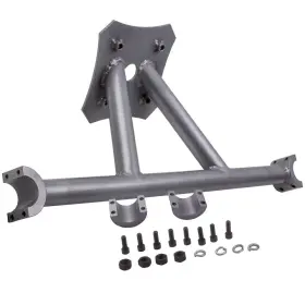 Nz9ea3 Bfo Steel Spare Tire Stand Mounting For Polaris Rzr Xp Turbo 16-2018 1000 14-22