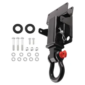 Pbgy14 Bfo Shackle Hitch Receiver 2ftft Rear Mount For Kawasaki Mule Sx 2017-up New