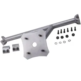 Qjeac3 Bfo 12mmx1.75 Spare Tire Support Rack For Polaris Rzr Xp Turbo 1000 Xp4 14 22