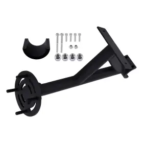 Qsa9cb Bfo Spare Tire Carrier Mount Rack Holder For Can-am Maverick X3 64ftft 72ftft 2017-2024
