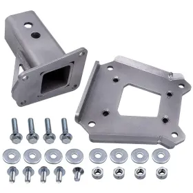 Qvdmn4 Bfo 2 Inch Receiver Hitch Set Fit For Polaris Rzr Xp 1000 / Xp4 Models 2014-2018