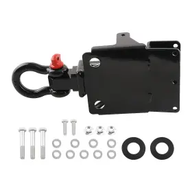 Sg603j Bfo Rear 2 Inch Trailer Hitch Receiver Shackle Tow Mount For Kawasaki Mule 600 610 Sx