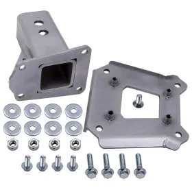 Sqza6h Bfo 2 Inch Trailer Receiver Hitch Kit For Polaris Rzr Xp 1000 2014-2018