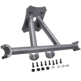 W0kd8u Bfo 12mmx1.75 Spare Tire Mounting Carrier For Polaris Rzr/xp 1000 Turbo Eps 2014-22