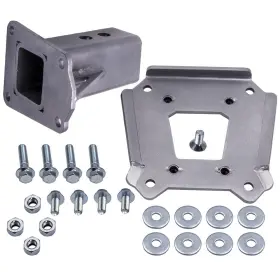 W3agsp Bfo Rear 2 Inch Hitch Receiver Set For Polaris Rzr 1000 Xp 2014-2018 Models