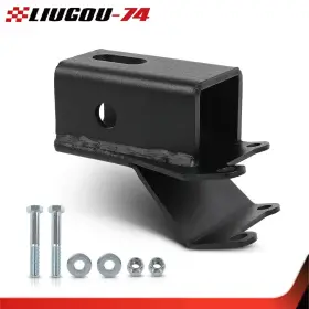 Big024240 Big-wheel 2 Inch Rear Receiver Hitch Fit For Foreman Trx500 Trx520 2005-2021 Solid Axle