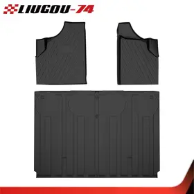 Big944635 Big-wheel Tpe Floor Mats And Rear Cargo Bed Liner Fit For 2016-2026 Can-am Defender Hd5/8/10