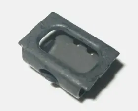 46632313083 Bmw 1995 725tds New Genuine Boot Trunk Left Cover Twist Lock Insert Part #4