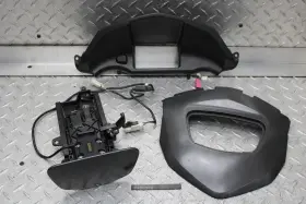 7499346 Bmw 2012 K1600gt Abs Gps Navigation Instrument Cluster Trim Fairings