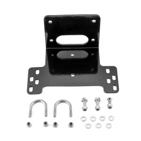 80106020 Bo Steel Winch Mounting Bracket Plate Kit For 2005-2016 Kawasaki Mule 600/mule 610