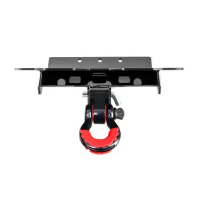 80107010 Bo Front 2 Inch Trailer Hitch Receiver Shackle Tow Mount For Polaris Ranger 500 570 900
