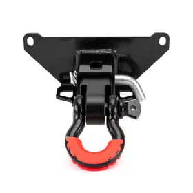 80107018 Bo 2 Inch D-ring Shackle Hitch Rear Receiver Mount Fits 02-04 Polaris Sportsman 600 700