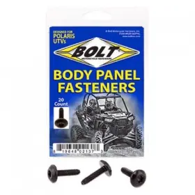 Bolt 819648021373 Rzr Utv Body Panel Fasteners Rzr-bdpnl