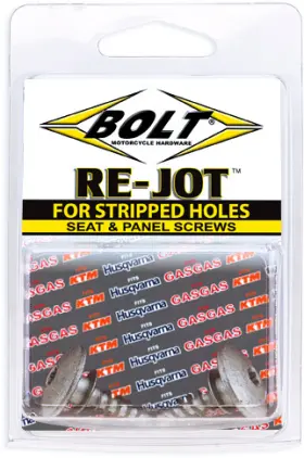 Bolt 819648026040 Rejot-shs Fits Euro Re Jot Seat And Panel Screw For Stripped Holes