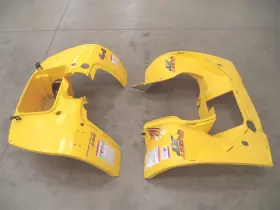 703500140 Bombardier 2002 Can Am Quest 650 Xt Front And Rear Fenders Cab Plastics Pair