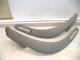 703500150 Bombardier 2002 Can Am Quest 650 Xt Right And Left Rear Fender Flare Mudguard Pair