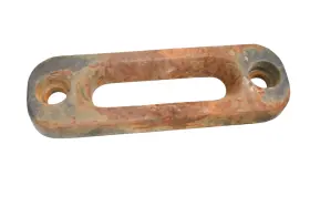 705000194 Bombardier 06 Can-am Outlander Max 400 Xt 4x4 Winch Cable Guide Bracket Mount
