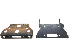 705000994 Bombardier 04 Can-am Quest 650 4x4 Winch Mounting Brackets