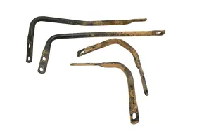 A83402145000 Bombardier 02 Can-am Ds90 Front And Rear Fender Brackets Mounts